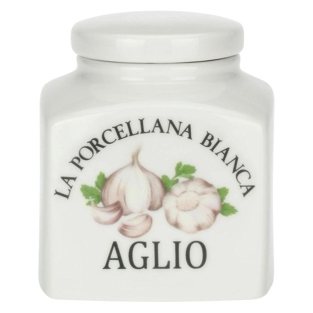 La Porcellana Bianca Vorratsdose Mehrfarbig, Mehrfarbig, Mehrfarbig 10x10x11 cm