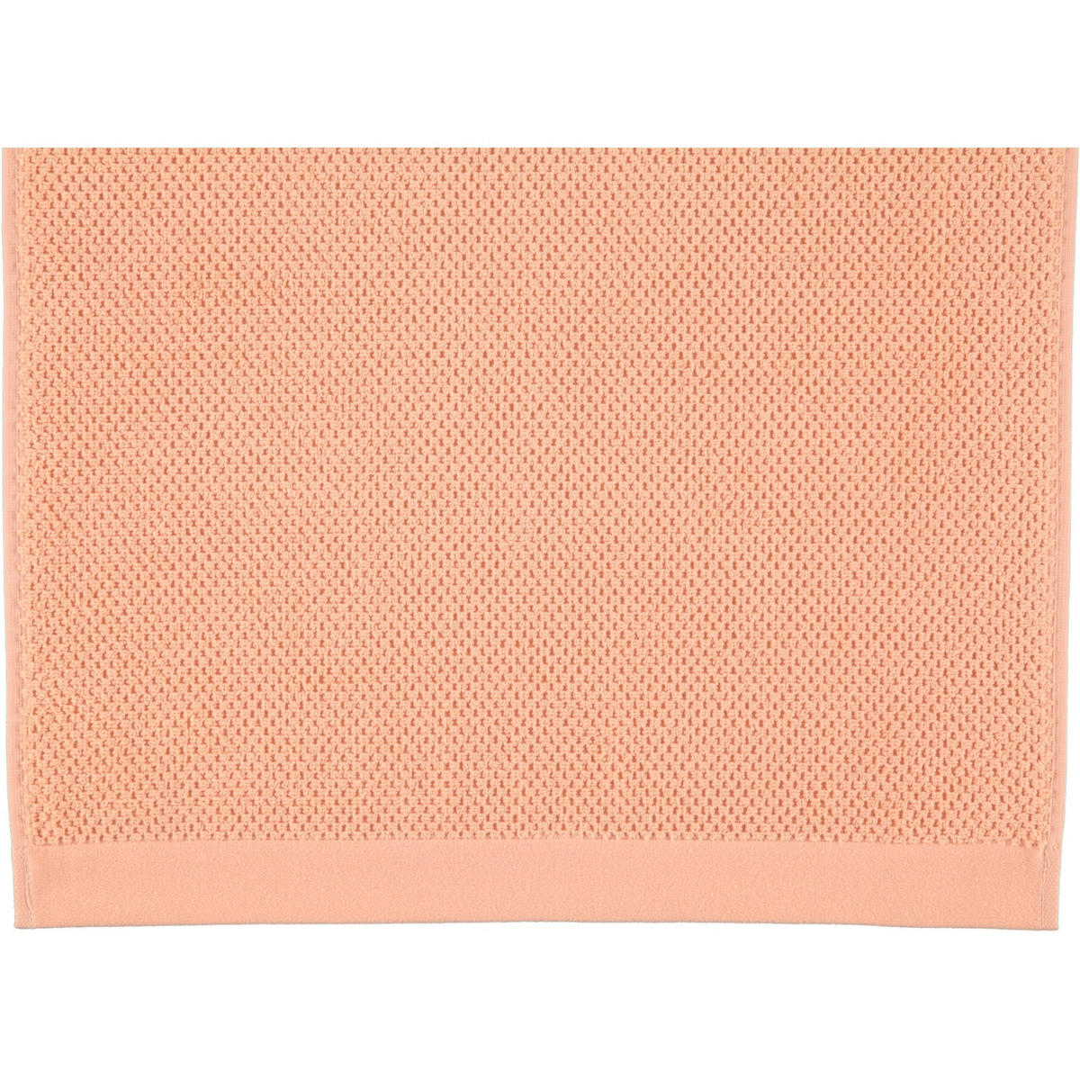 SEIFTUCH BARONESSE PEACH - 405 - Orange, Textil (30/30cm) - Rhomtuft