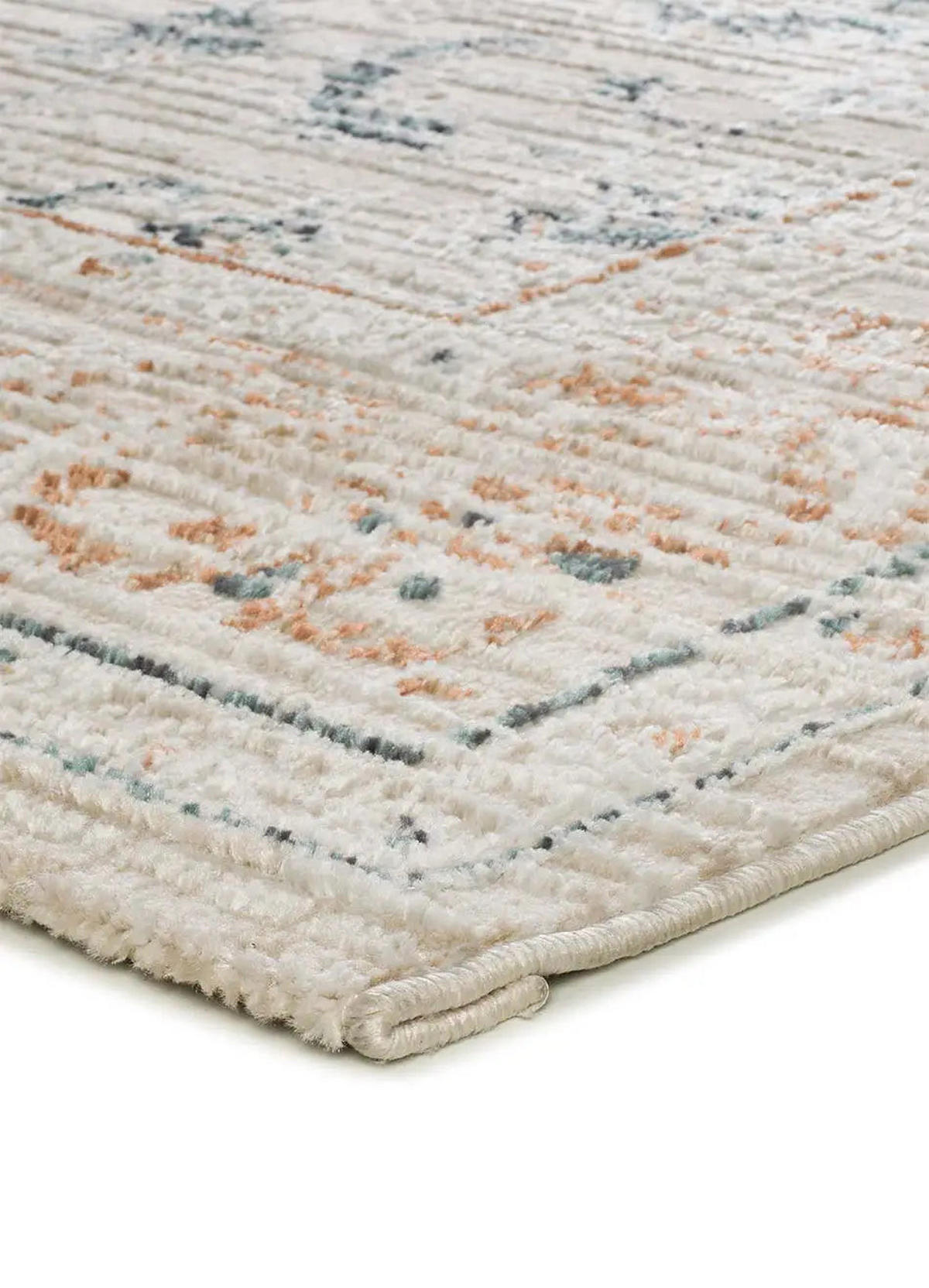 KURZFLORTEPPICH Mehrfarbig Keops 154/230 cm - Beige/Multicolor, Naturmaterialien/Textil (154/230cm) - Atticgo