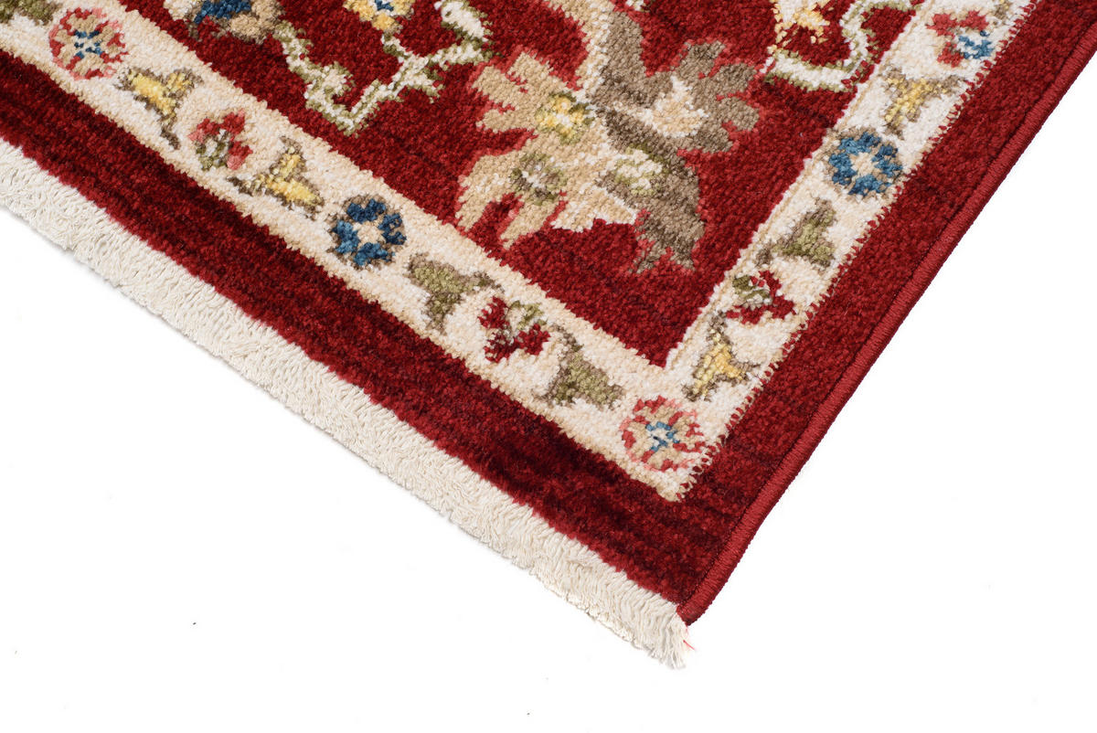 TEPPICH RIVIOLI Rot 160/225 cm - Rot, Textil (160/225cm) - Tapiso