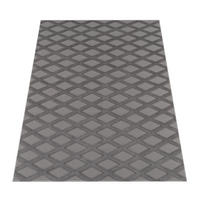 KURZFLORTEPPICH 120/160 cm Utrecht 642 - Anthrazit, Textil (120/160cm) - Paco Home