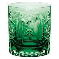WHISKYGLAS Pur Traube, Smaragdgrün, Glas, Kristallglas, 345 ml - Grün, Glas (0.35L) - Nachtmann