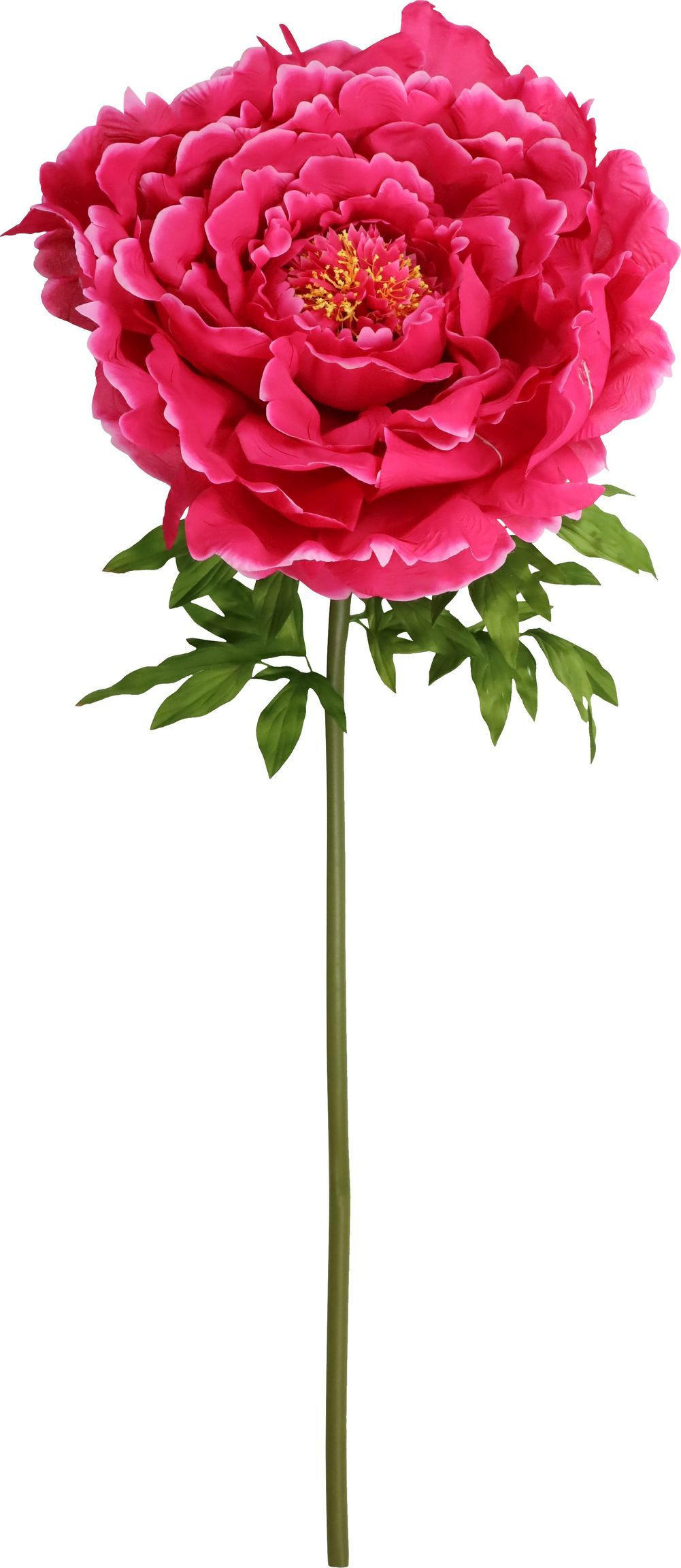 RIESENBLUME Zierrose pink - Rosa, Kunststoff (130cm) - FURNARO