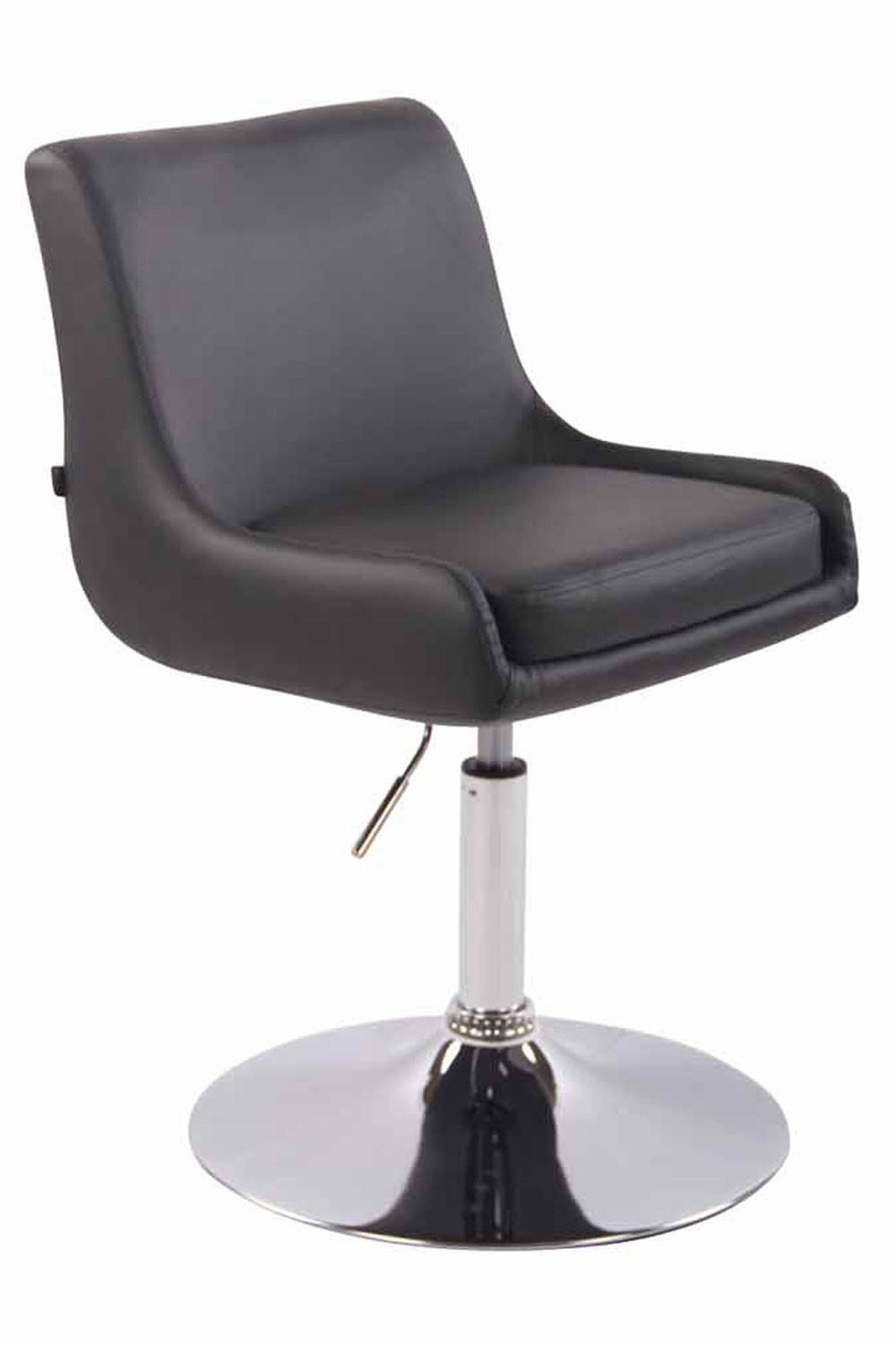 CLP Drehstuhl Grau 43x71x50 cm