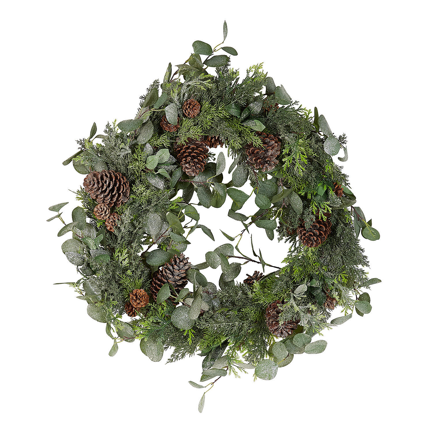 KRANZ Florista - Grün, Kunststoff (20cm) - Butlers