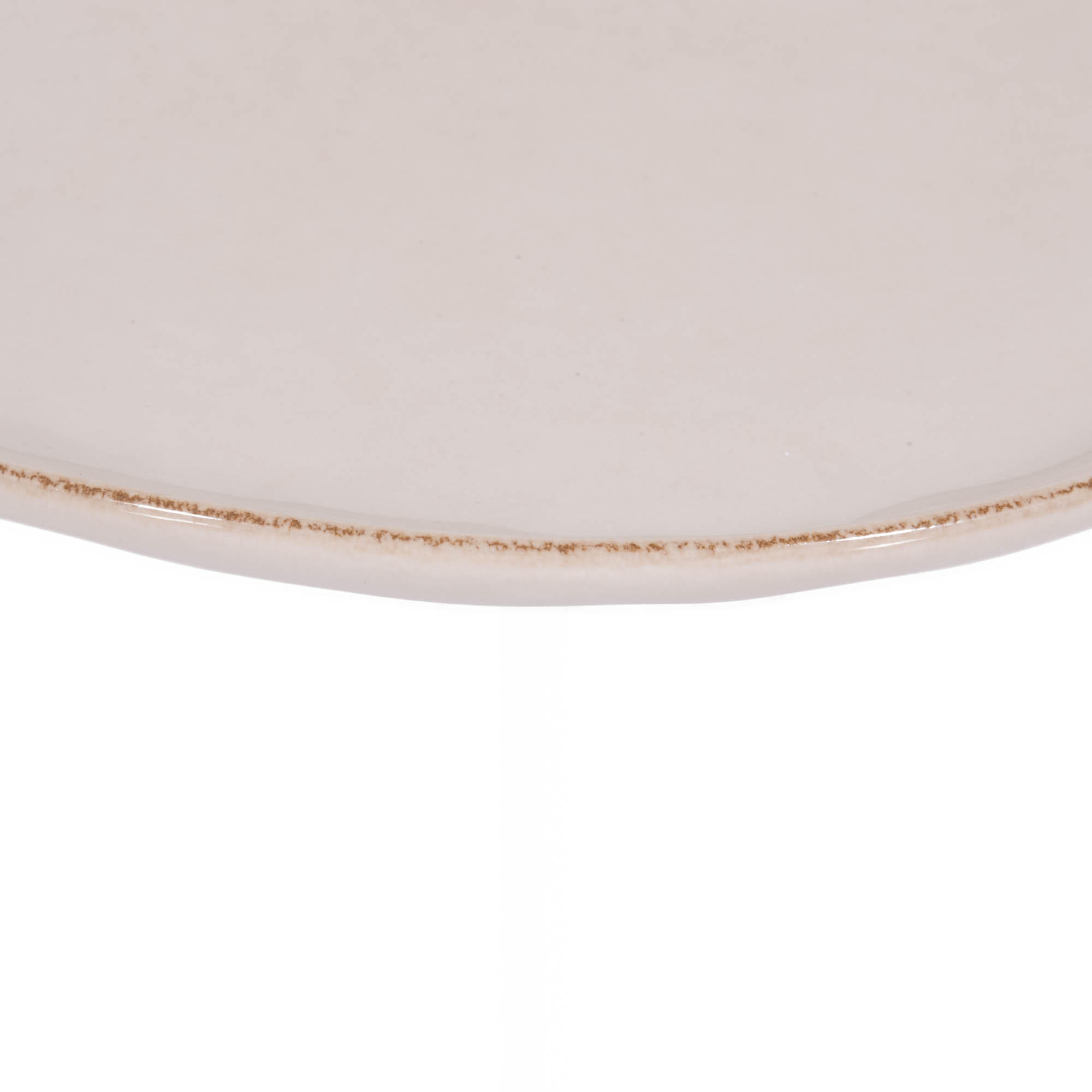 TELLER Ø 27,8 cm - Weiß, Keramik (27.8cm) - Siaki