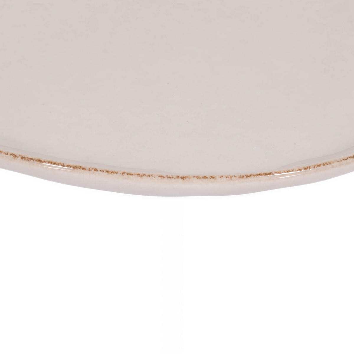 TELLER Ø 27,8 cm - Weiß, Keramik (27.8cm) - Siaki