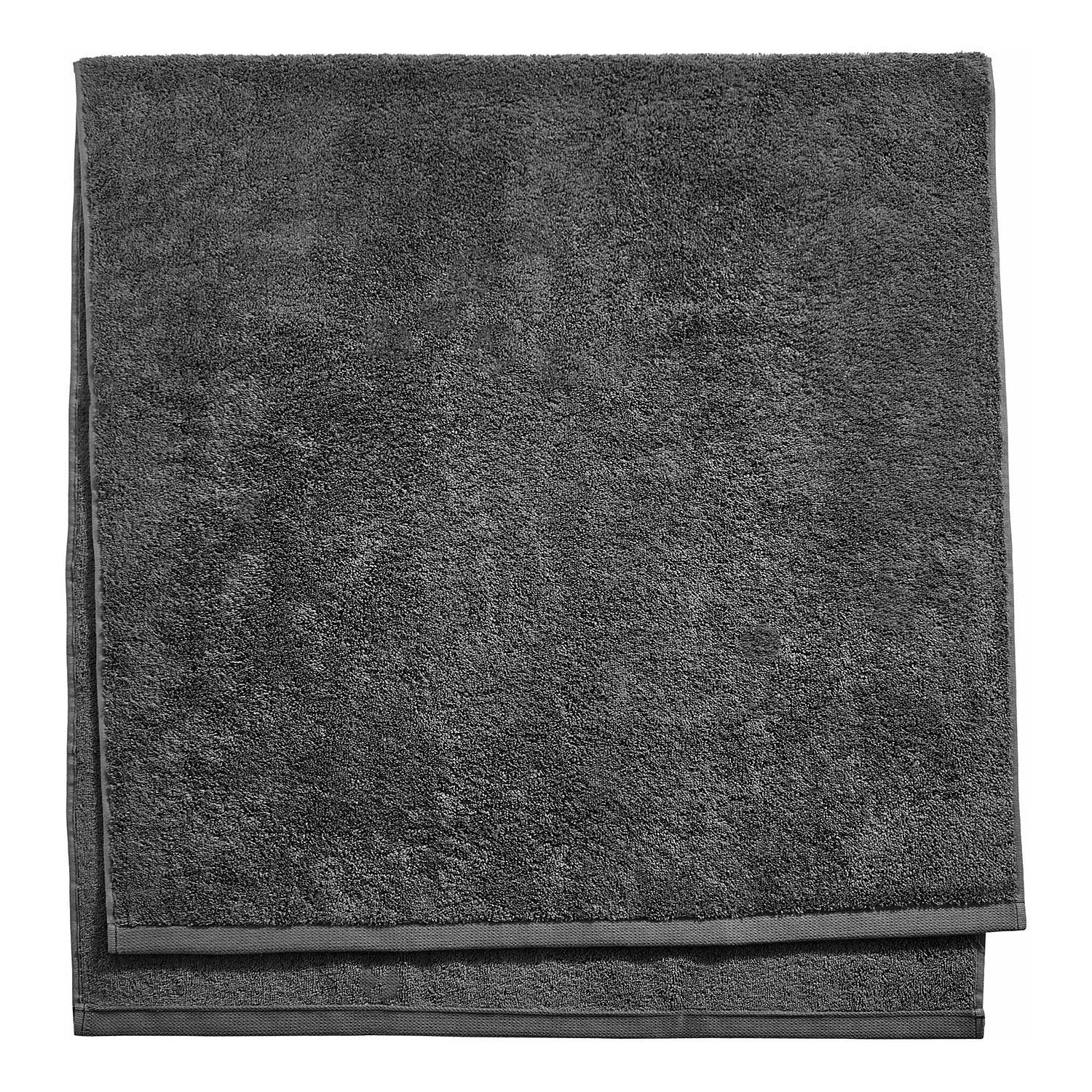 Butlers Duschhandtuch Dunkelgrau 70x140 cm