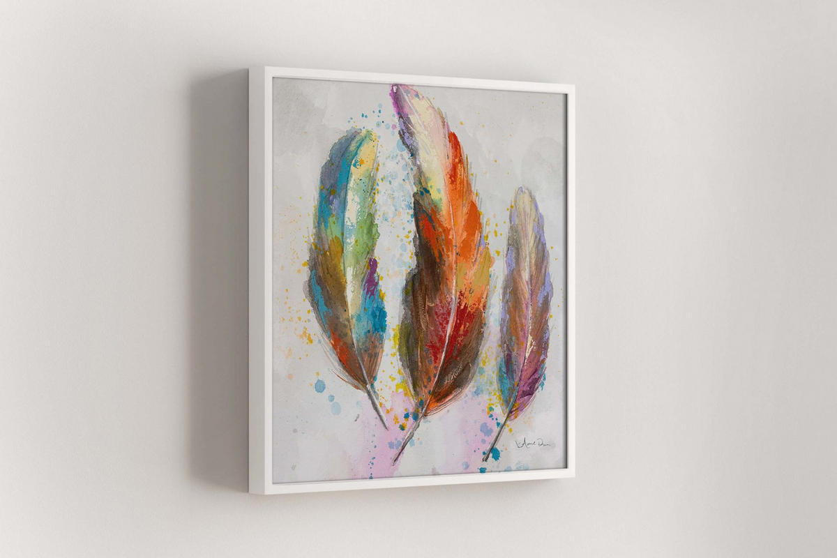 ÖLGEMÄLDE 60/60 cm - Multicolor, Holz/Textil (60/60cm) - KUNSTLOFT