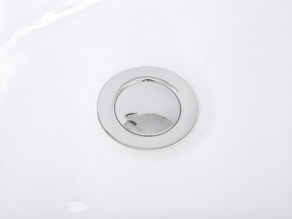 FREISTEHENDE Badewanne - 1 Person - Acryl - Schwarz - Schwarz, Kunststoff (170/73/75cm) - Vente-Unique