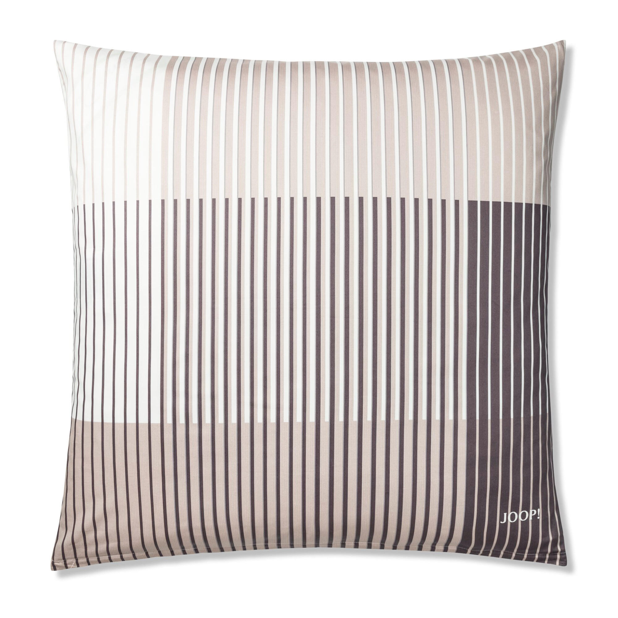 KISSENHÜLLE DIVIDED 4113 STONE - 09 - Grau, Textil (80/80cm) - Joop!