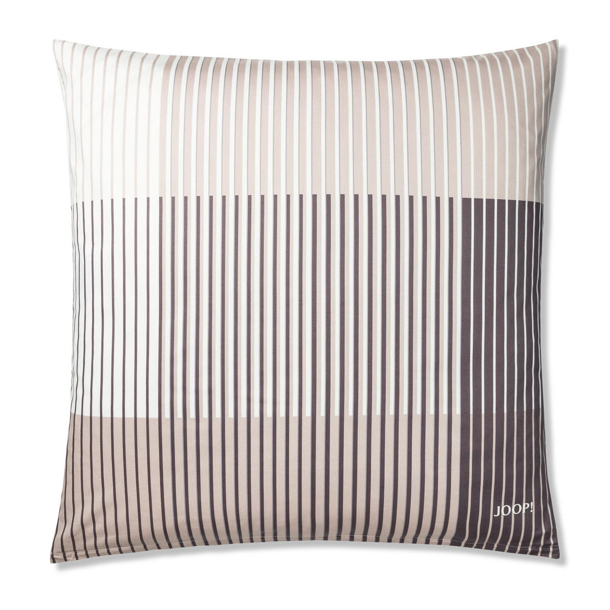 KISSENHÜLLE DIVIDED 4113 STONE - 09 - Grau, Textil (80/80cm) - Joop!