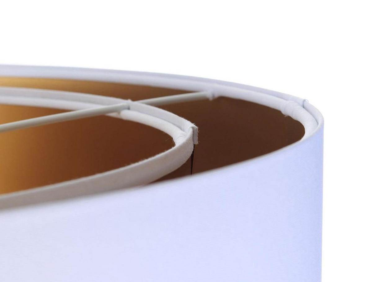 HÄNGELEUCHTE Gold 60/20 cm - Goldfarben/Weiß, Kunststoff (60/1/20cm) - ONZENO