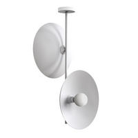 DECKENLEUCHTE - Weiß, Metall (40/40/83cm) - Lumicom