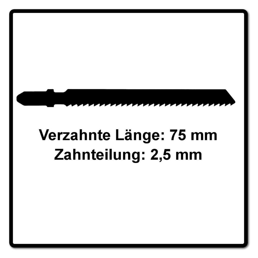 STICHSÄGEBLATT S 75/2,5/5 - Multicolor, Kunststoff (120/25/15cm) - Festool