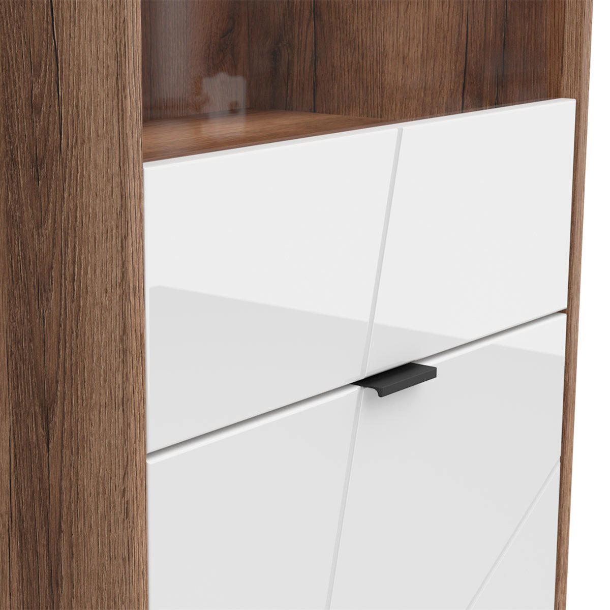 TODO - Weiß, Holzwerkstoff (64/201/43cm) - Petits-meubles