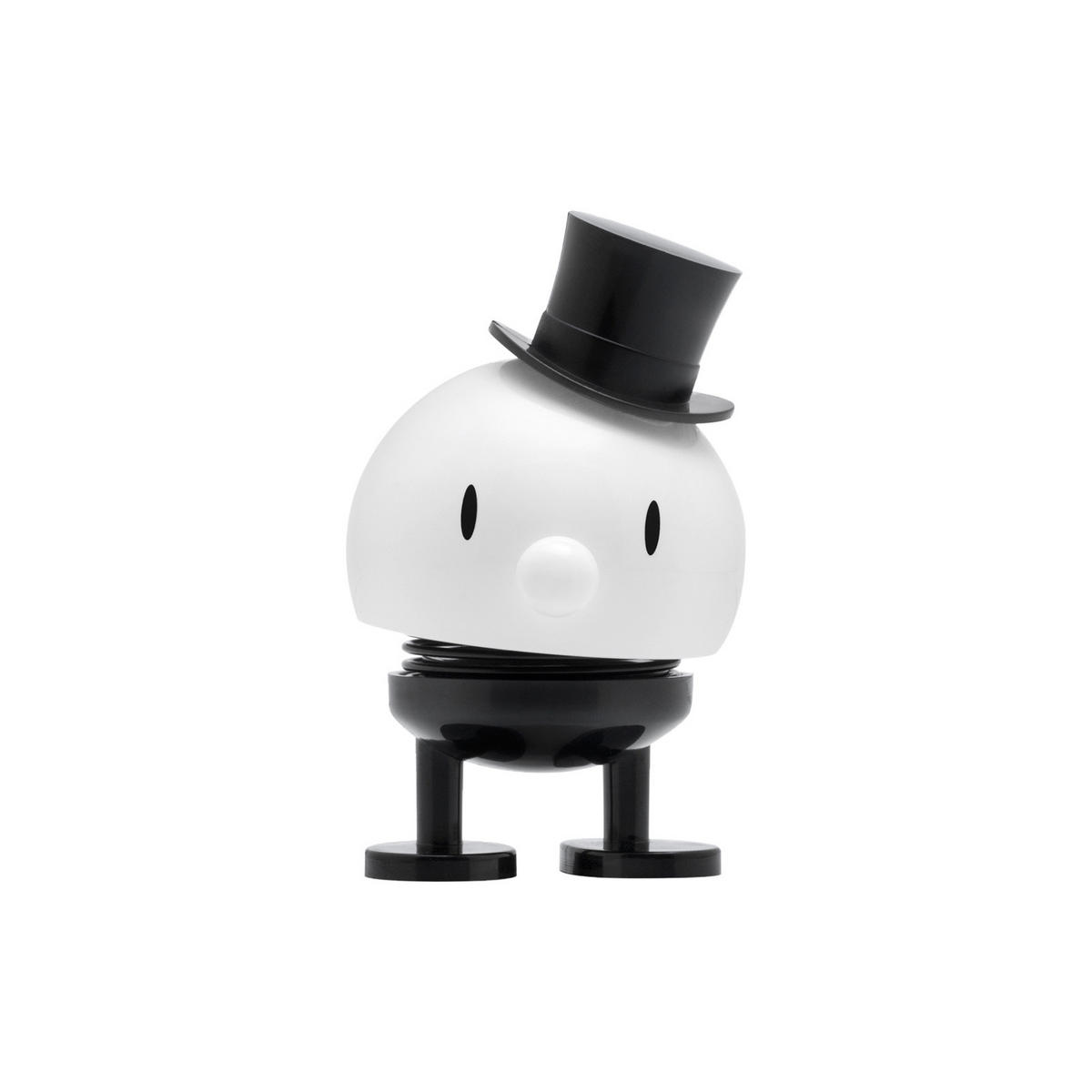 DEKOFIGUR Wedding Groom schwarz 8,4 cm - Schwarz, Kunststoff (5.9/8.4/4.5cm) - Hoptimist