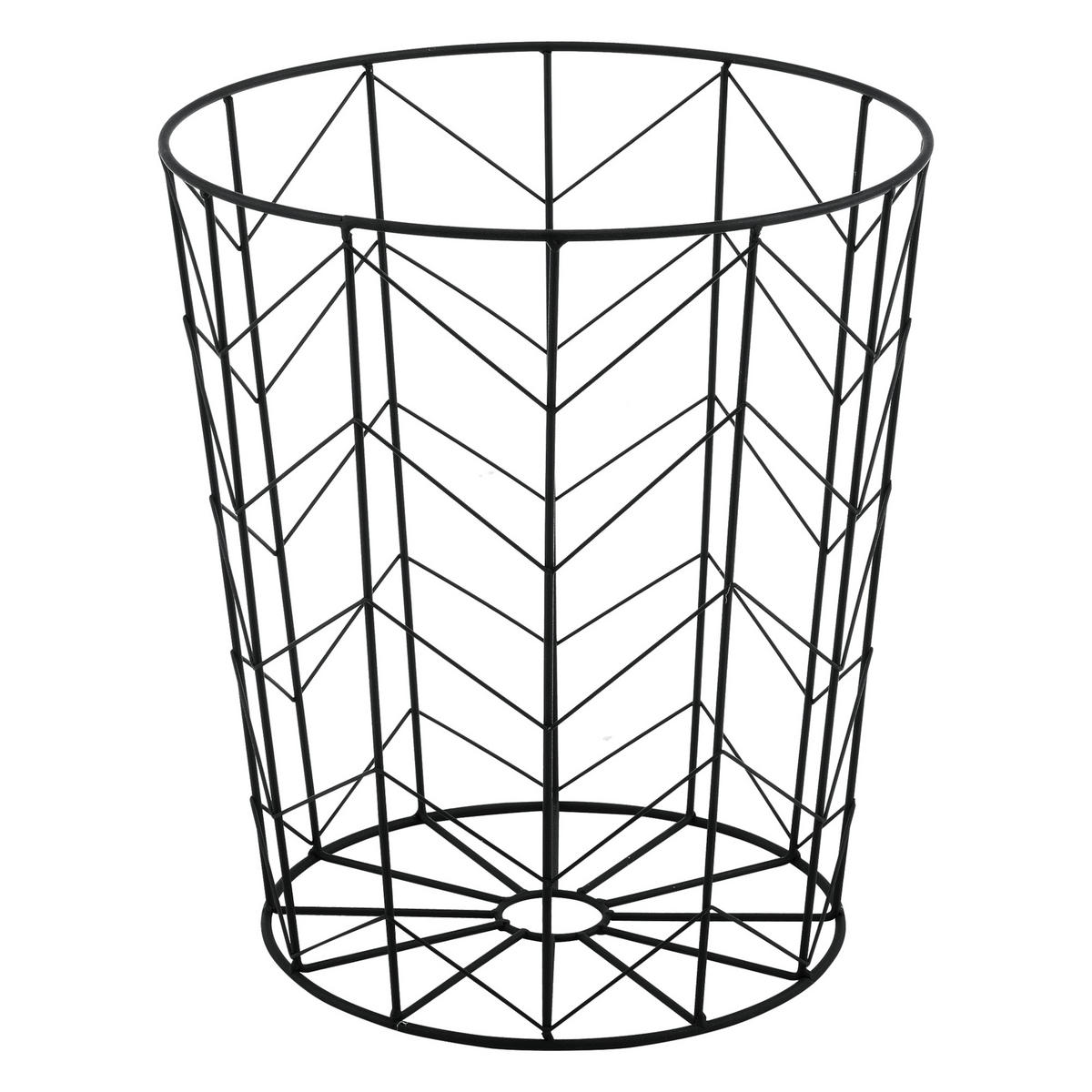 BEISTELLTISCHE Cerisey im 2er Set - Schwarz, Metall (40/40/45cm) - [en.casa]
