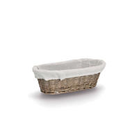 BROTKORB Weide 33/14/10 cm - Beige, Naturmaterialien (14/10/33cm) - ZELLER