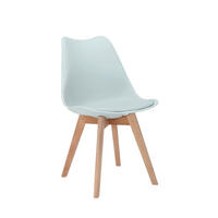 KÜCHENSTUHL Kler Blau 48 cm x 82 cm - Blau, Kunststoff (48/82/57cm)