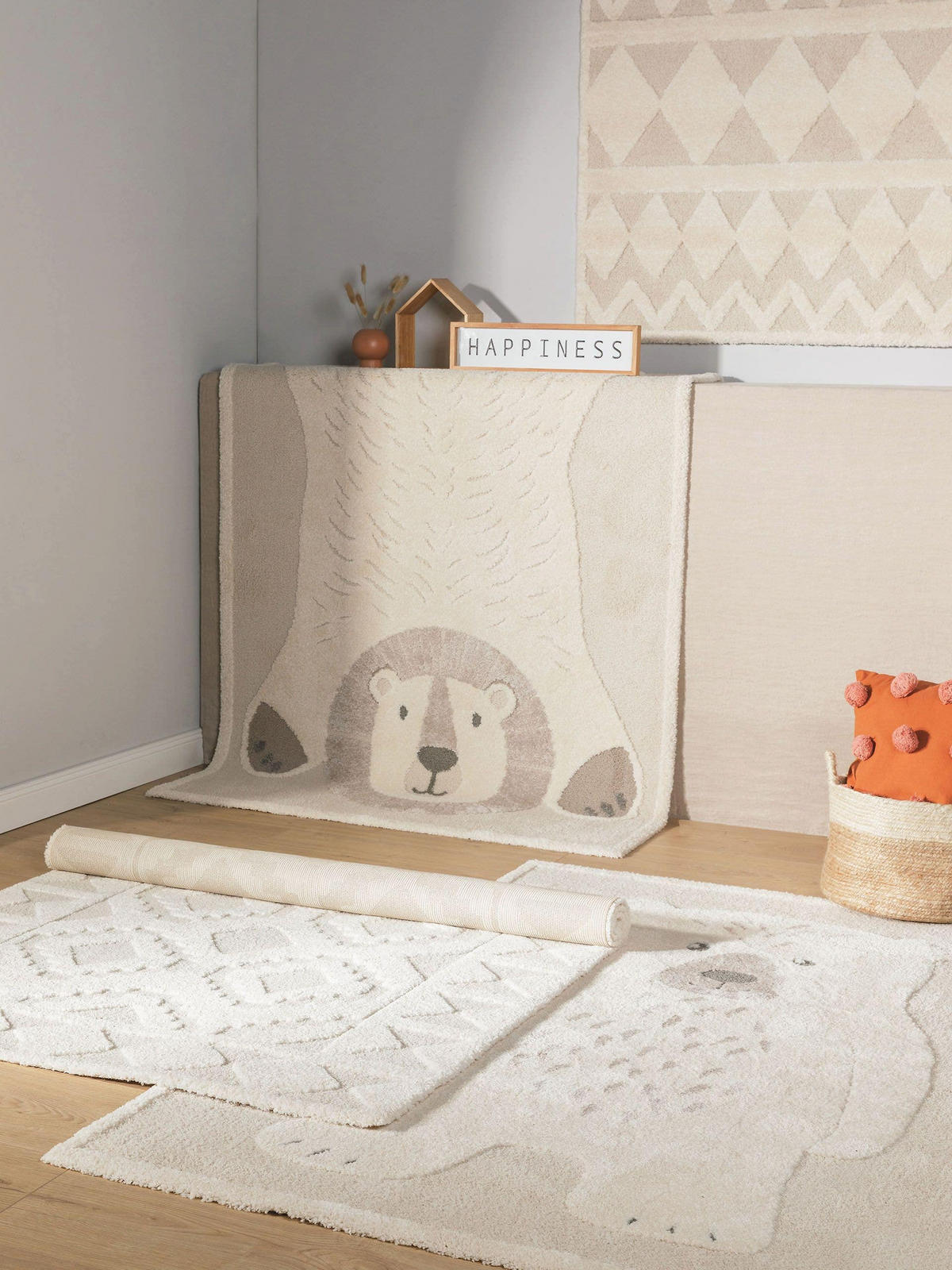 KINDERTEPPICH Eve Cream/Beige 120x170 cm - Creme, Textil (120/170cm) - Lytte