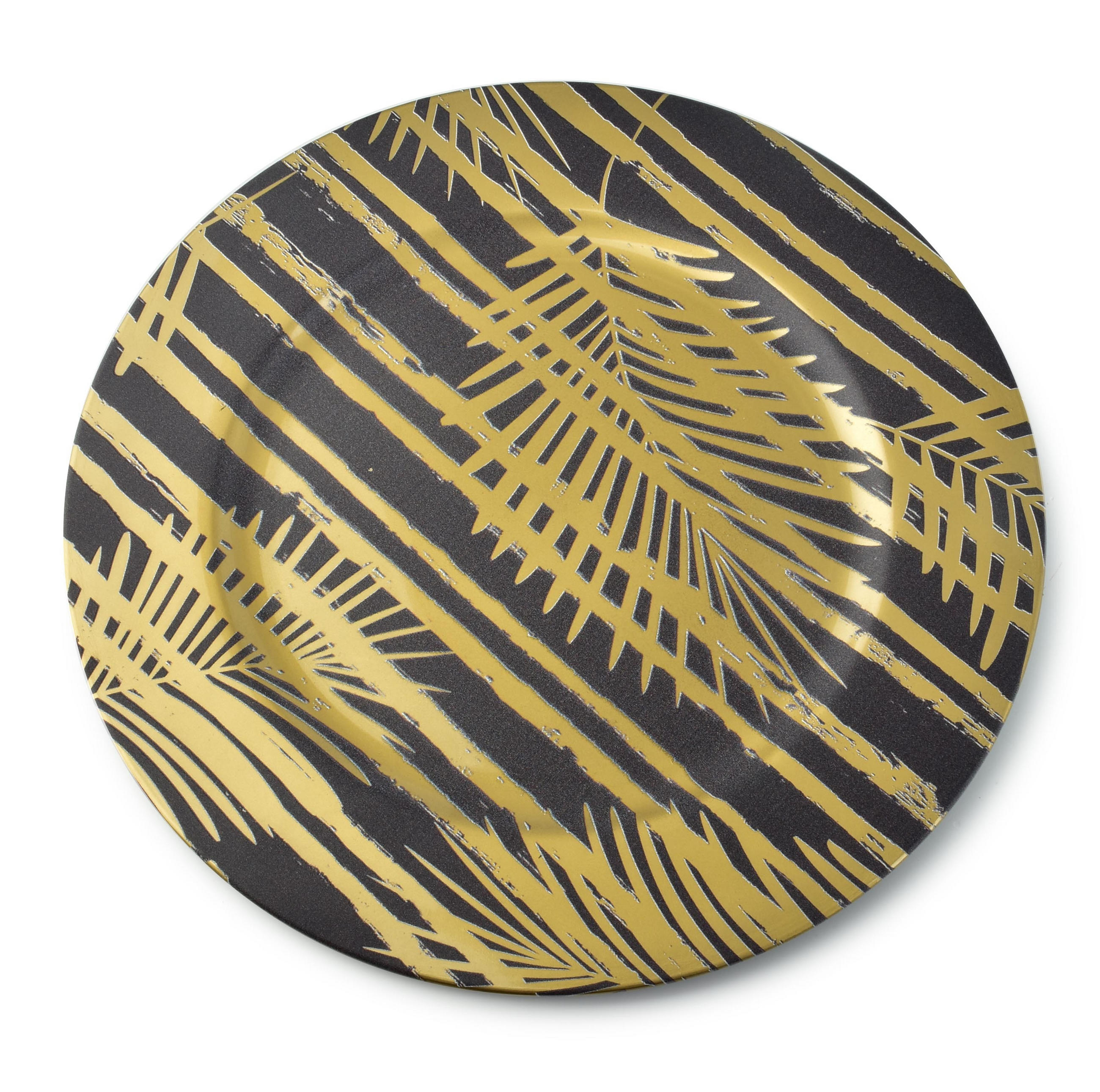 UNTERSETZER Blanche Gold 33/33/2 cm Kunstoff - Goldfarben, Kunststoff (2cm) - Mondex