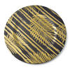 UNTERSETZER Blanche Gold 33/33/2 cm Kunstoff - Goldfarben, Kunststoff (2cm) - Mondex