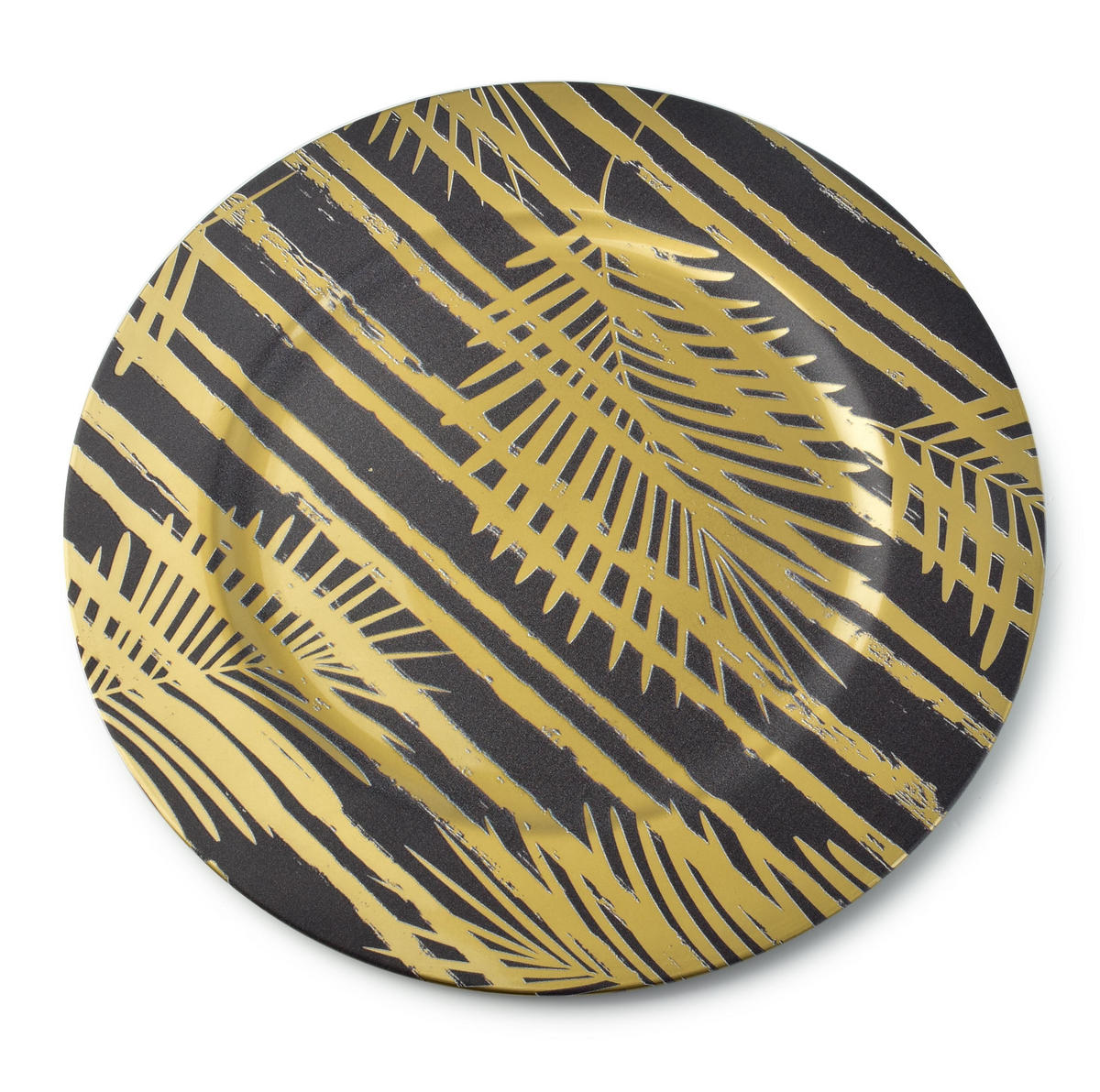 UNTERSETZER Blanche Gold 33/33/2 cm Kunstoff - Goldfarben, Kunststoff (2cm) - Mondex