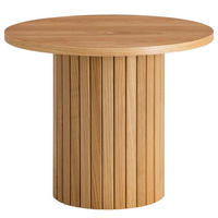 BEISTELLTISCH - Holzwerkstoff - 50 cm - Eichefarben, Holzwerkstoff (50/50/40cm) - home24