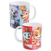 BECHER Paw Patrol Team Girl Keramik Mehrfarbig 320 ml - Rosa, Keramik (0.32L) - Paw Patrol