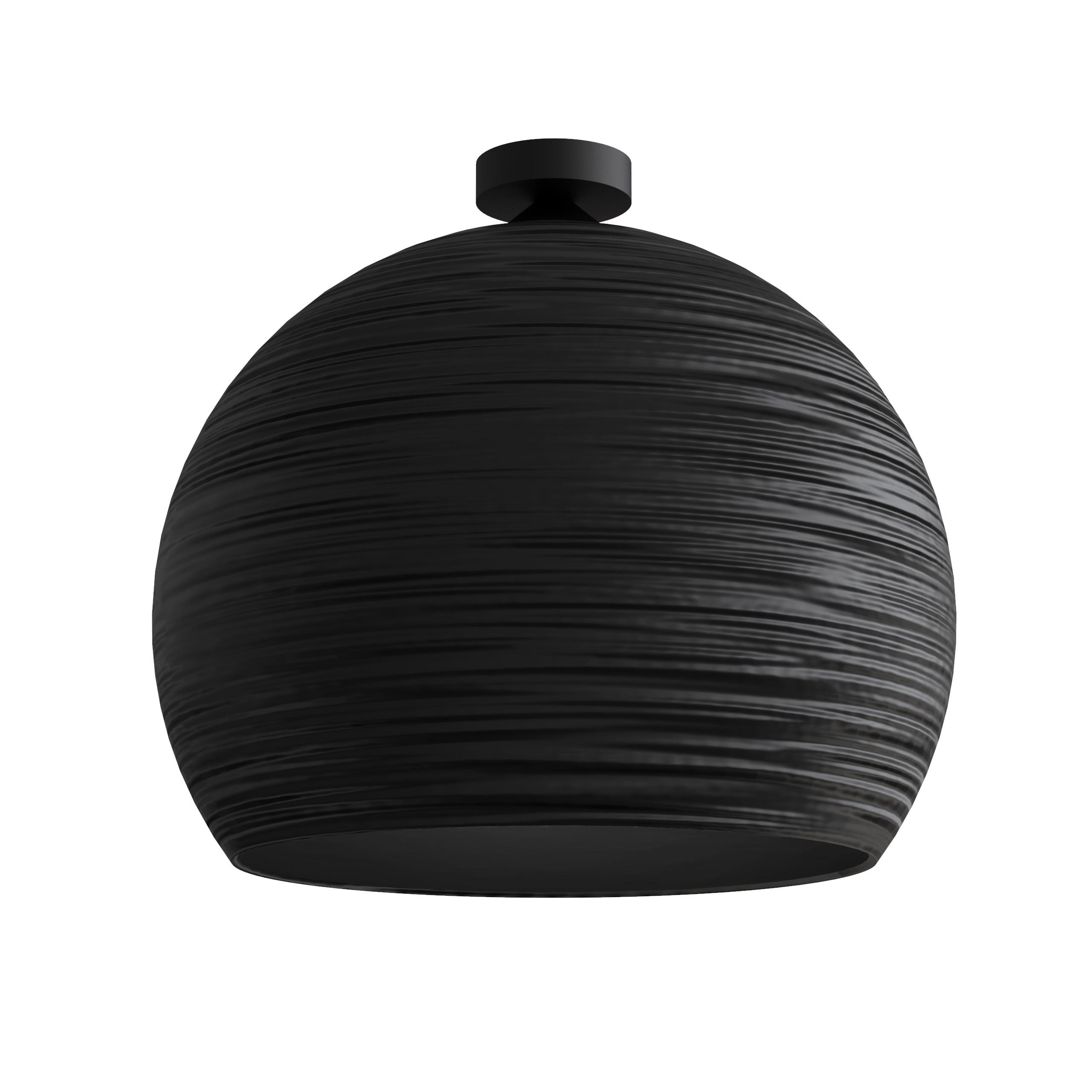 Lumicom Deckenleuchte Schwarz 40x40x40 cm