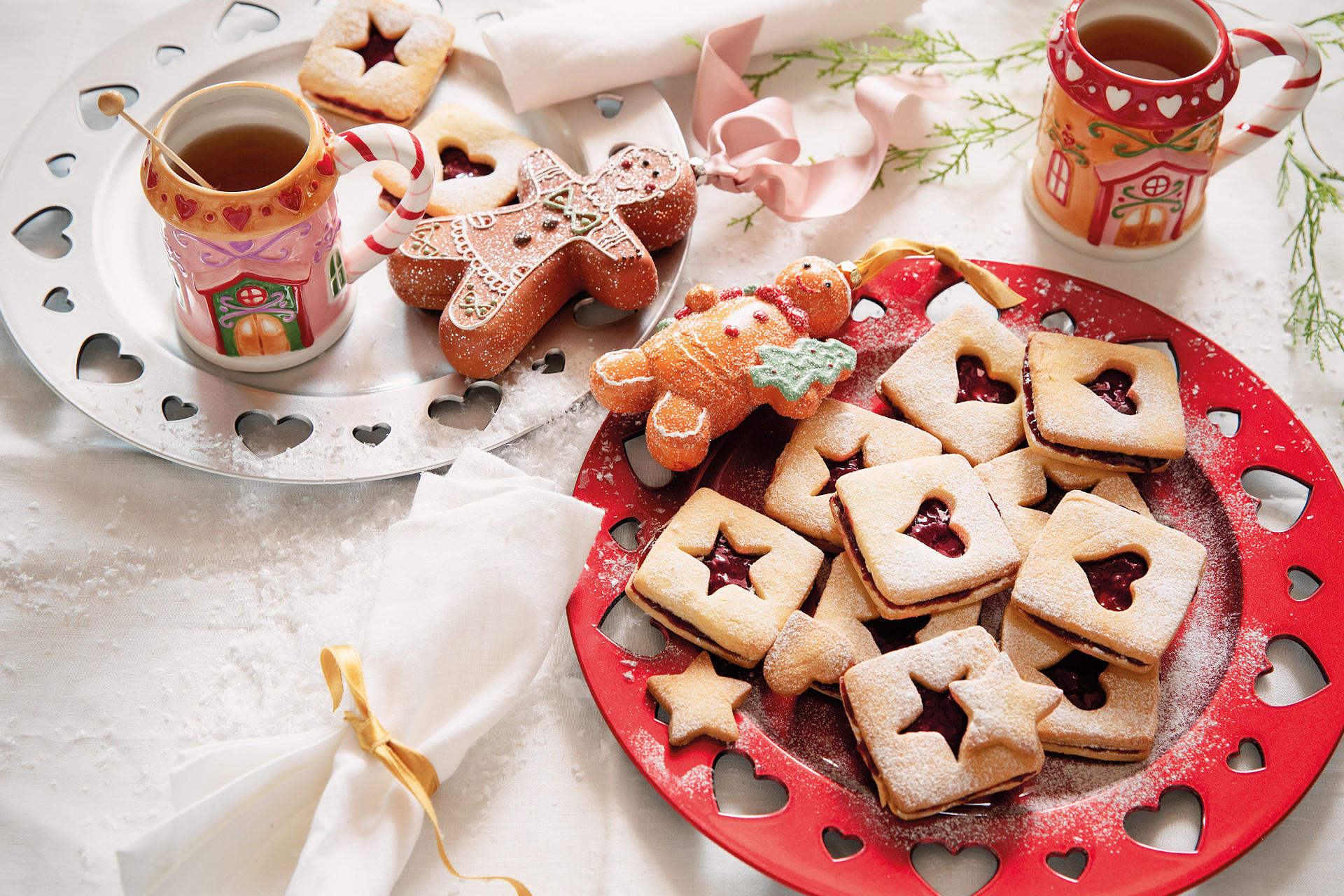 Weihnachtsbäckerei