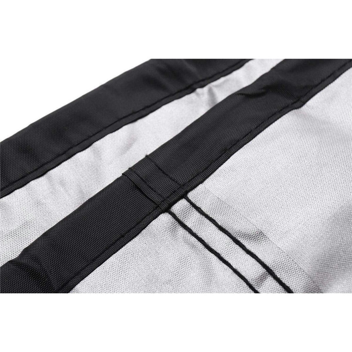 GRILL Abdeckhaube Wasserdicht 80 x 66 x 100 cm Schwarz - Anthrazit, Kunststoff (66/100/80cm)