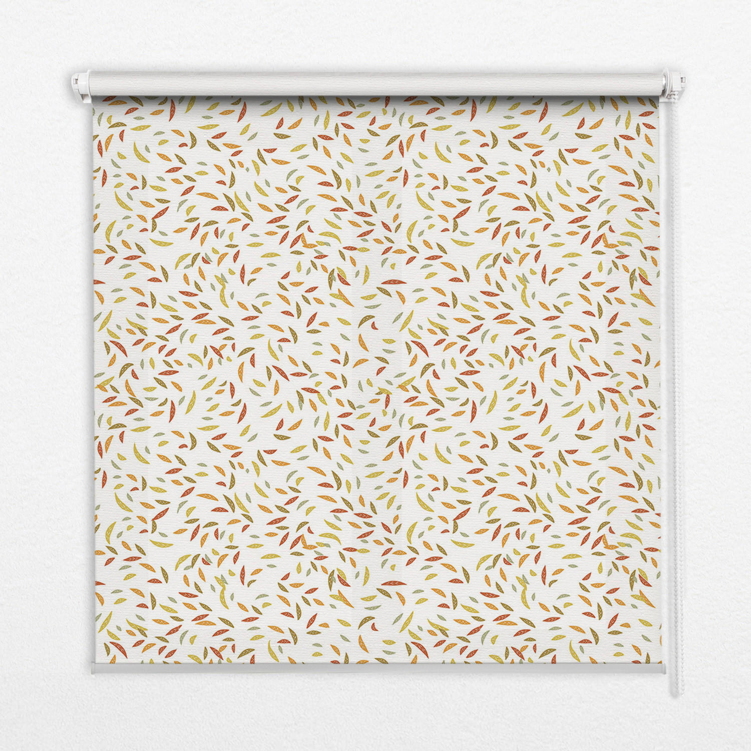 TULUP VNITŘNÍ roleta - okenní roleta - roleta - 100x140 cm - Padající listí