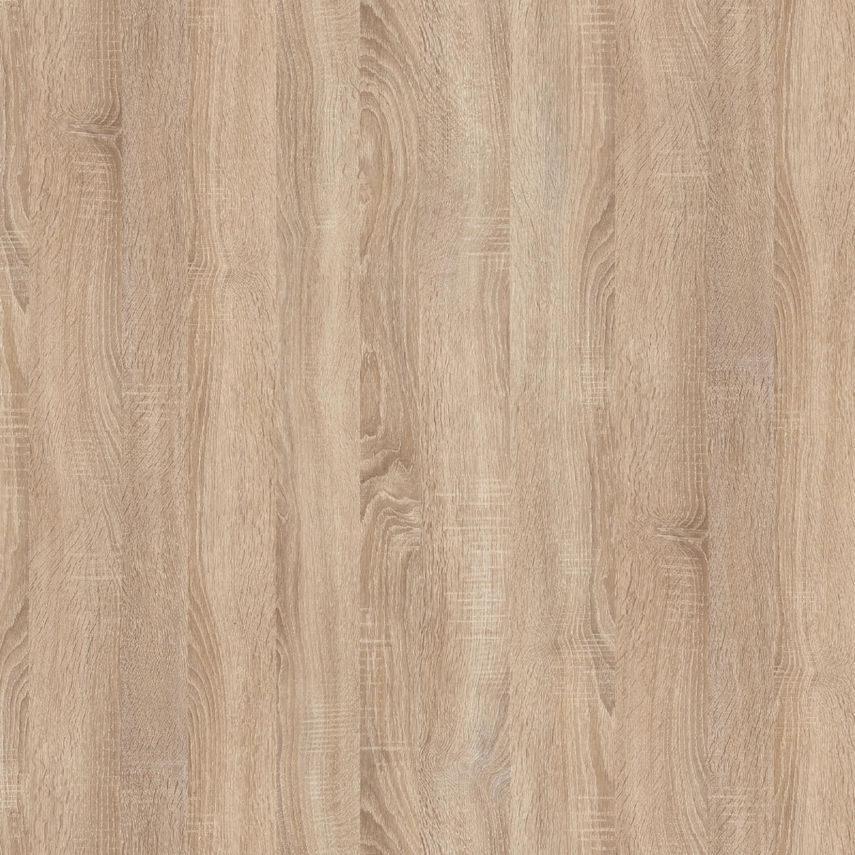 ESSZIMMERTISCH OVO, ausziehbarer Tisch 110 cm bis 210 cm, Farbe: SONOMA, mit Holzbeinen in Farbe Schwarz - Schwarz/Sonoma Eiche, Holzwerkstoff (110/110/77cm) - Alpi-Möbel