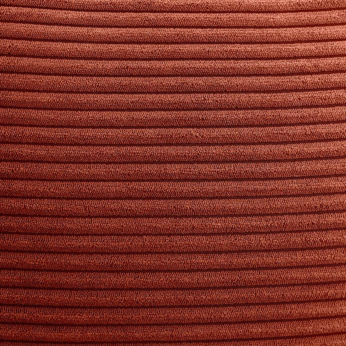 DESIGNER-SESSEL Emma aus Cord in Terrakotta - Rotbraun/Terracotta, Holz/Holzwerkstoff (71/81/75cm) - Sicaan