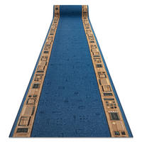 LÄUFER Antirutsch JENA 80/480 cm - Blau, Textil (80/480cm) - rugsX