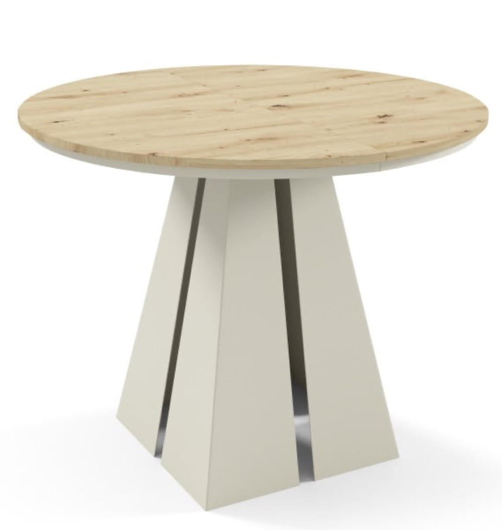 Sepro Meble Tisch Eiche Artisan 120x76x196 cm