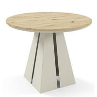 TISCH Kaschmir Frega Ausziehbar - Kaschmir/Eiche Artisan, Holzwerkstoff (196/120/76cm) - Sepro Meble