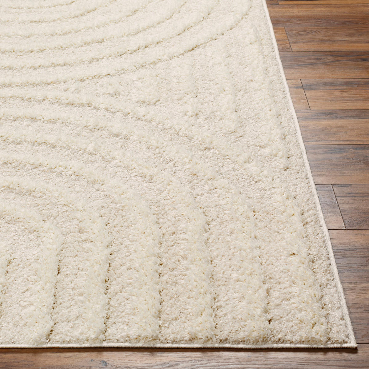 HOCHFLORTEPPICH Marava 160/213 cm Hellgrau - Hellgrau, Textil (160/213cm) - LIVABLISS