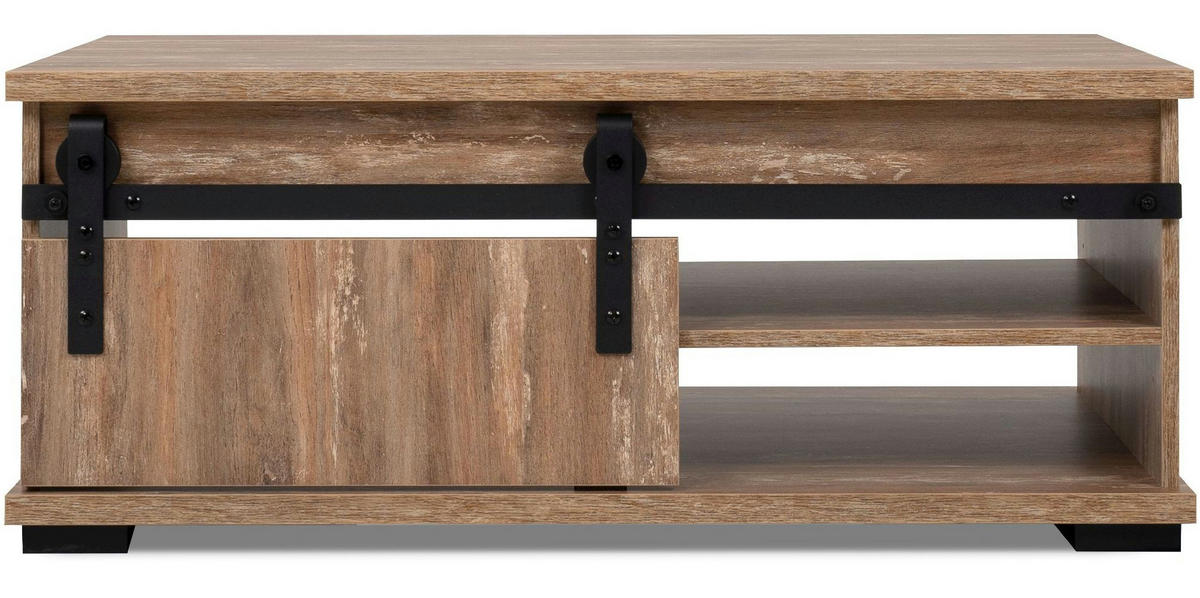 COUCHTISCH Marrakesch 60/100/40 cm - Braun, Holzwerkstoff (60/100/40cm) - Finori GmbH