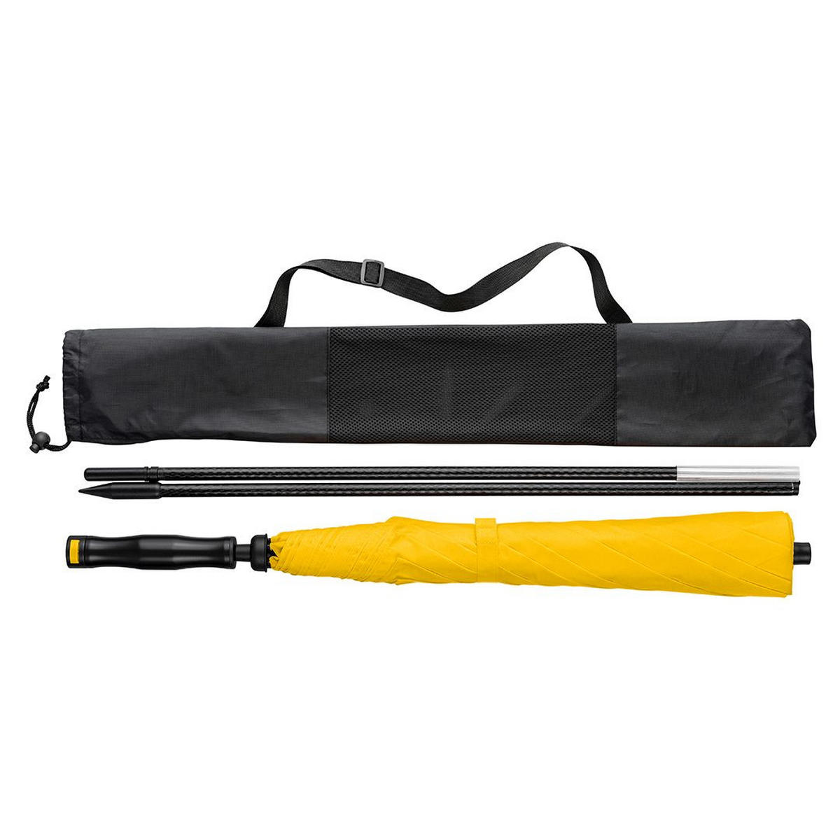 SONNENSCHIRM 147/147/71 cm - Gelb, Kunststoff (147/147cm) - FARE