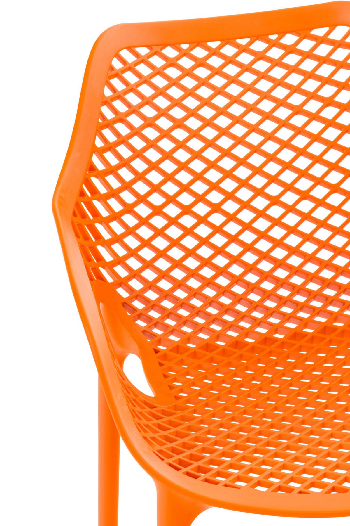 GARTENSTUHL Aero XL orange - Orange, Kunststoff (57/60/81cm) - TPFGarden