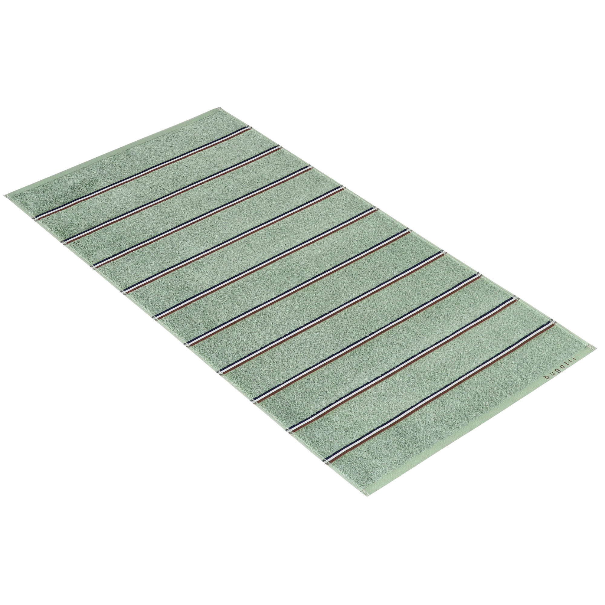 GÄSTETUCH BELLANO SOFT GREEN - 5305 - Grün, Textil (30/50cm) - Bugatti