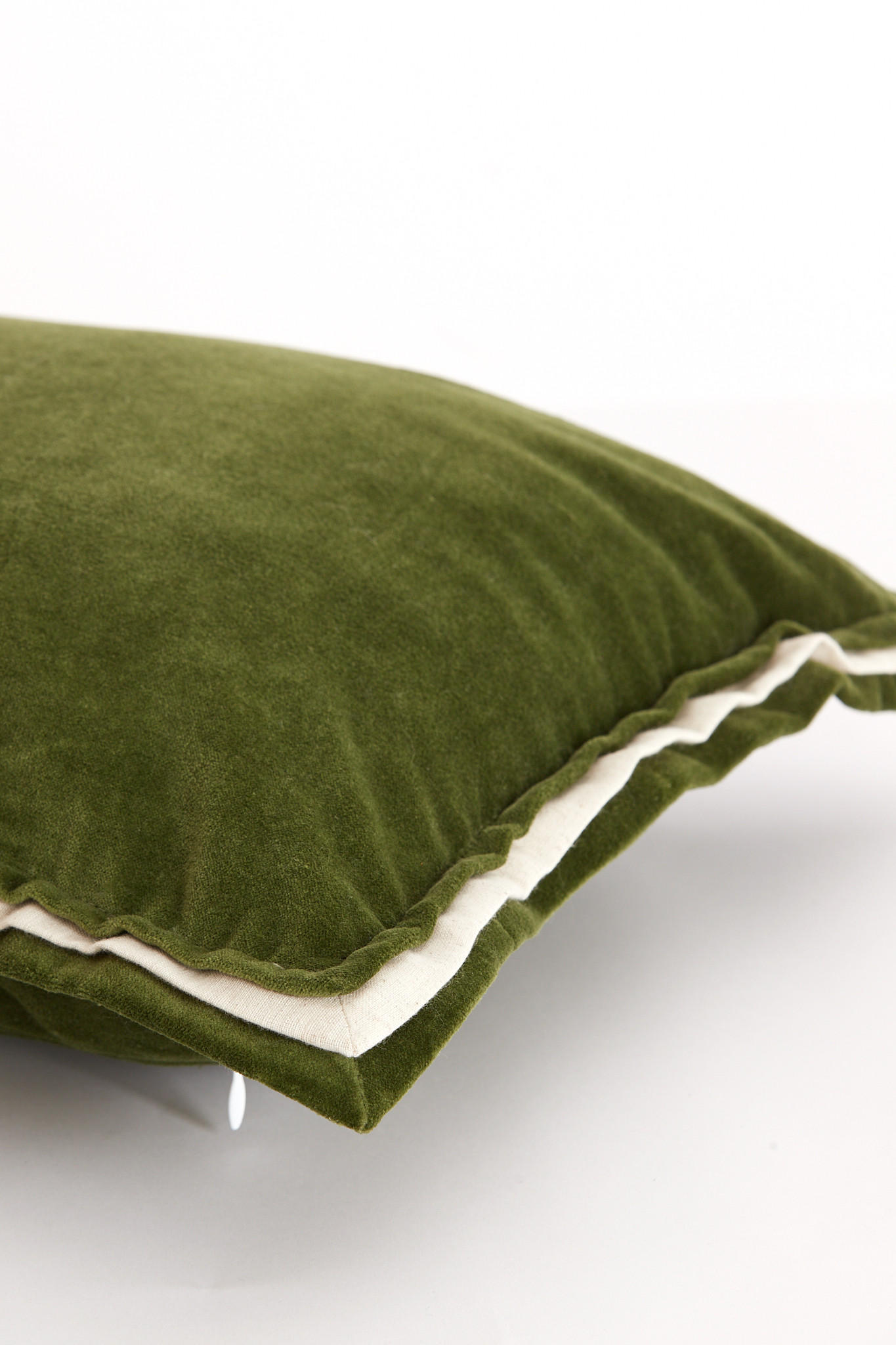 DEKOKISSEN Baxley Grün 60/30/10 cm - Grün, Textil (30/60cm) - Light & Living