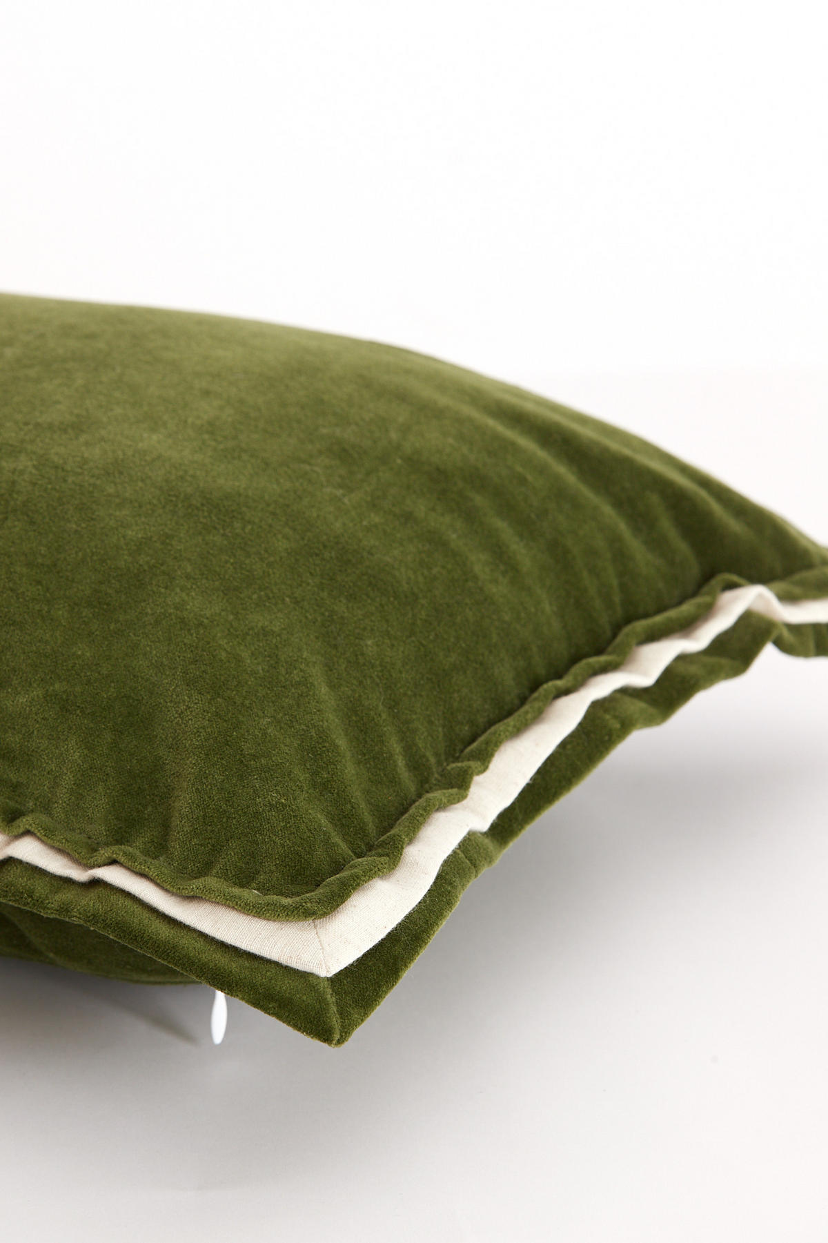 DEKOKISSEN Baxley Grün 60/30/10 cm - Grün, Textil (30/60cm) - Light & Living