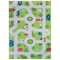 KINDERTEPPICH SNOOKI Hellgrün 250/350 cm - Hellgrün, Textil (250/350cm) - Tapiso