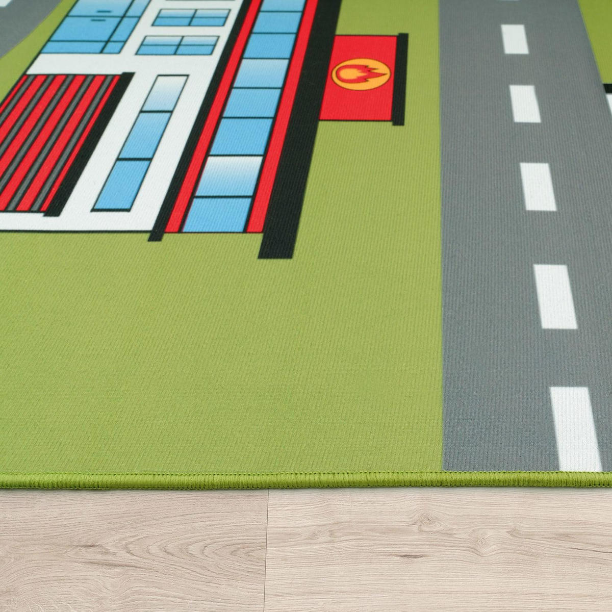 KINDERTEPPICH 200/200 cm Bino 570 - Grün, Textil (200/200cm) - Paco Home