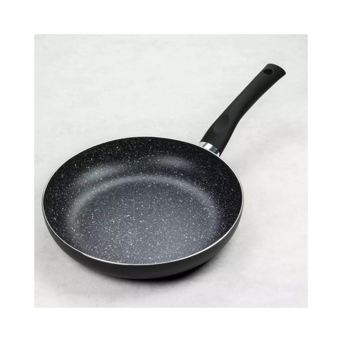 PFANNE Schwarz 18/18/4.5 cm KH3978 - Schwarz, Metall (18cm) - Kinghoff 