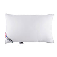 KOPFKISSEN extra prall, Super-Mikrofaser antibakteriell 48/74 cm - Weiß, Textil (48/74cm) - Homescapes